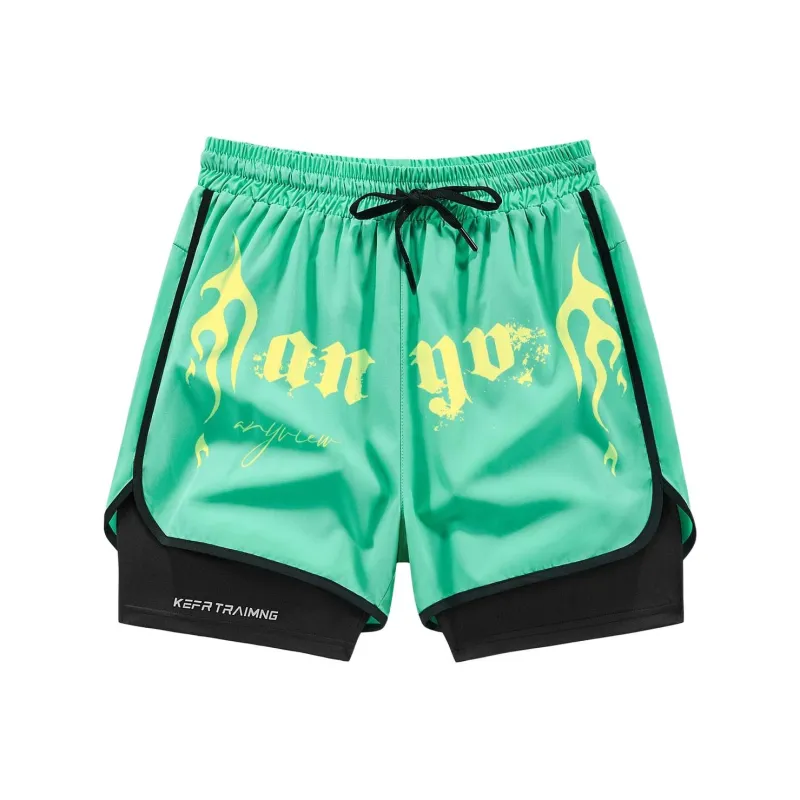 Anyveiw Casual Shorts Unisex-18