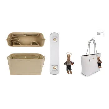 Lan Bao Fan Felt Bag Accessories Women's Glacier White/Beige