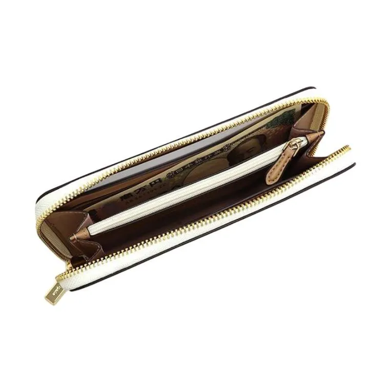 Kate Spade Leather Wallet Tubas Women's Rose Smoky & Ecru-6