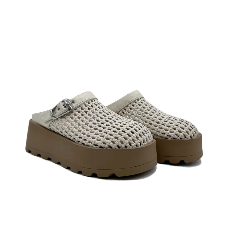 Shoe Lady Closed Toe Slippers Women's-6