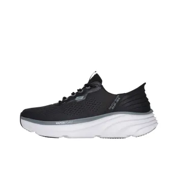 Skechers Relaxed Fit Mid Top Training Shoes Men's Black