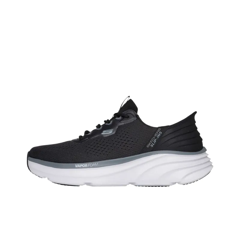 Skechers Relaxed Fit Mid Top Training Shoes Men's Black-0
