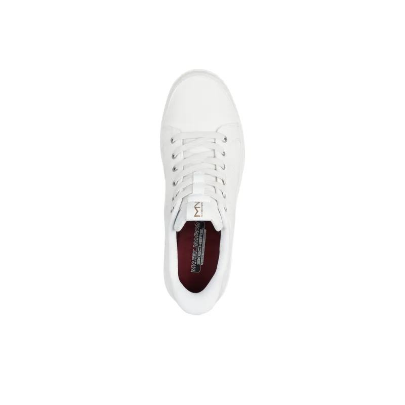 Skechers MARK NASON Low Top Casual Shoes Men's White-3