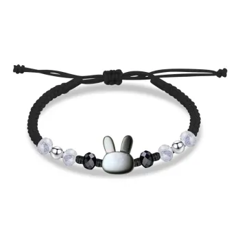 QUIET LOVE Alloy Rope Bracelets Unisex