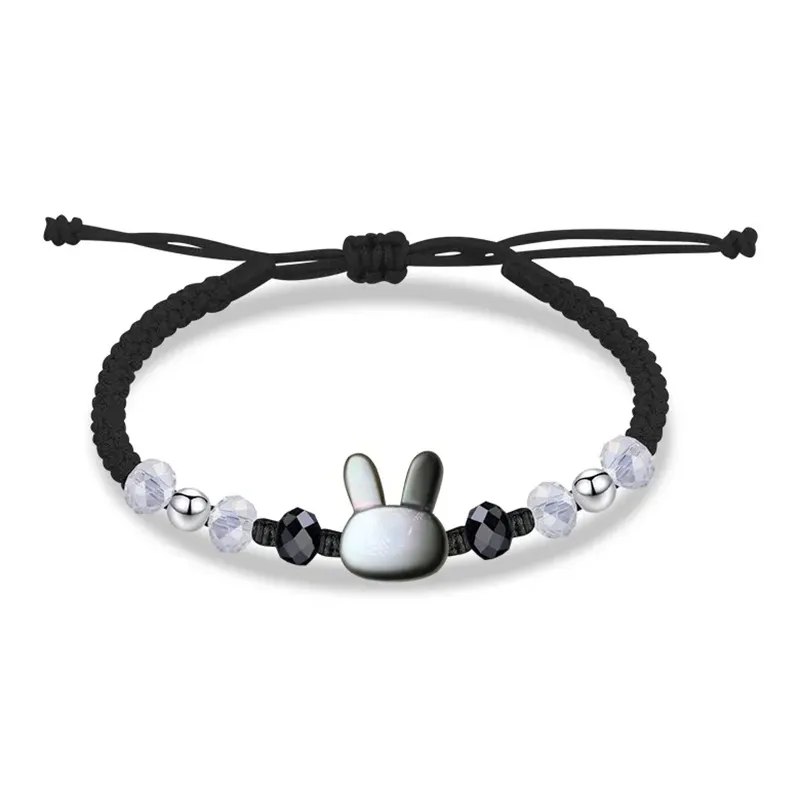 QUIET LOVE Alloy Rope Bracelets Unisex-0