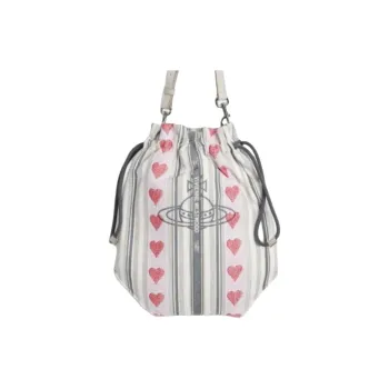 Vivienne Westwood Linen Handbag Women's White