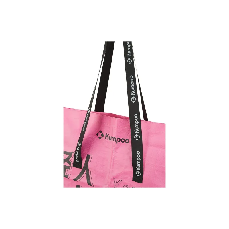 KUMPOO Badminton Racket Bags 3 Pcs Shoulder Bag Rose Red Unisex-3