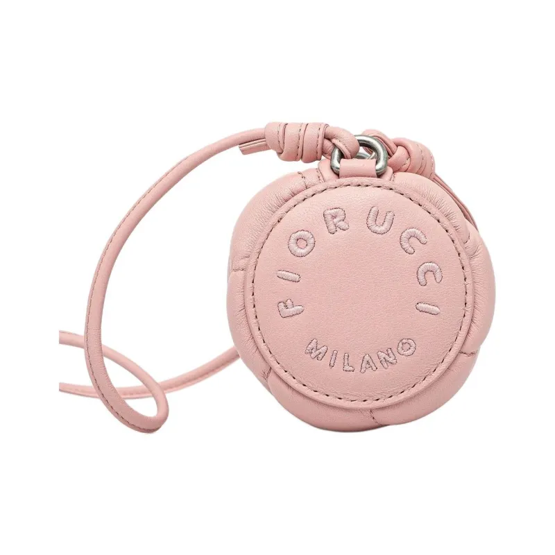 FIORUCCI Natural Leather Shoulder Bag Extra Mini Women's Pink-1