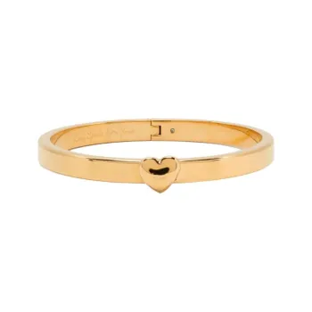 Kate Spade Heart You Metal Hinged Bracelet