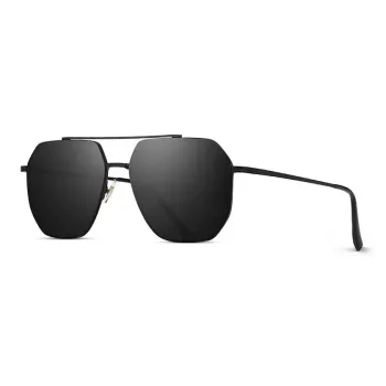 PRETTYALLUSION Metal Aviator Sunglasses Unisex