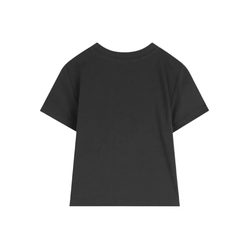 DOKZB T Shirts Women's Black-1