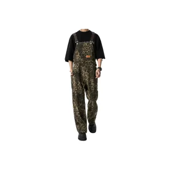 HAPPY PARTY Jeans Unisex Leopard Print