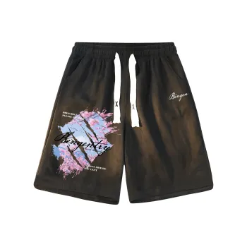BENGEN Casual Shorts Unisex