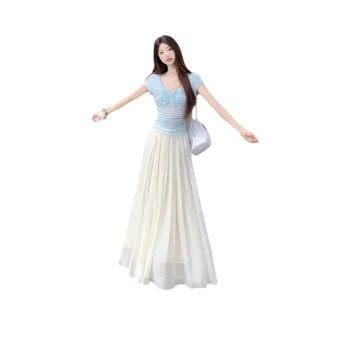 FLIM Two Piece Skirt Sets Women's