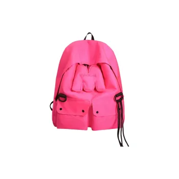 SURELAPTOP Nylon Backpack Unisex Multicolor