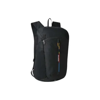 SALOMON Nylon Backpack Unisex Black