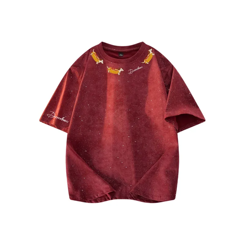 Budding Bear T-Shirts Unisex-9