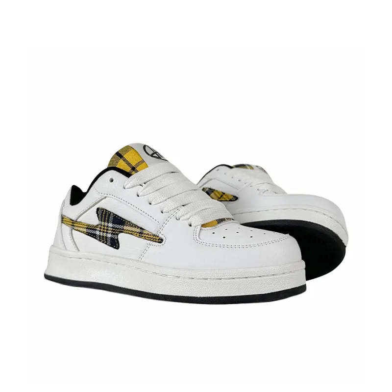 GDXF Slip Resistant Cushioning Abrasion Resistant Lightweight Breathable Low Top Skateboard Shoes Women's-8