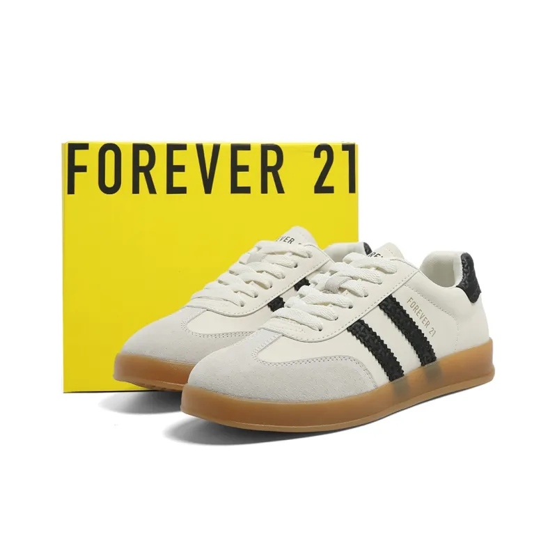 FOREVER 21 Casual Single Shoes Women's Beige-5