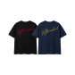 2 Pack (Black (Red Text)+Navy Blue (Yellow Text))