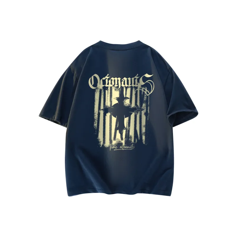 Small Columns Under The Sea T Shirt Unisex-18