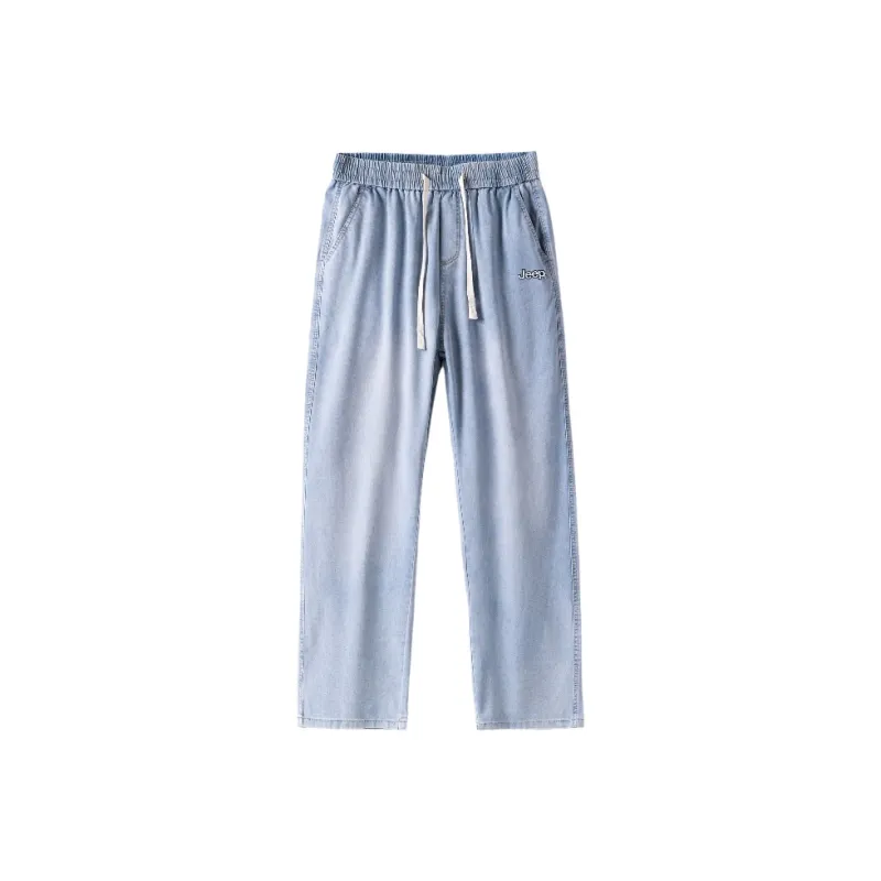 Jeep Fashion Sports Collection Jeans Unisex-7