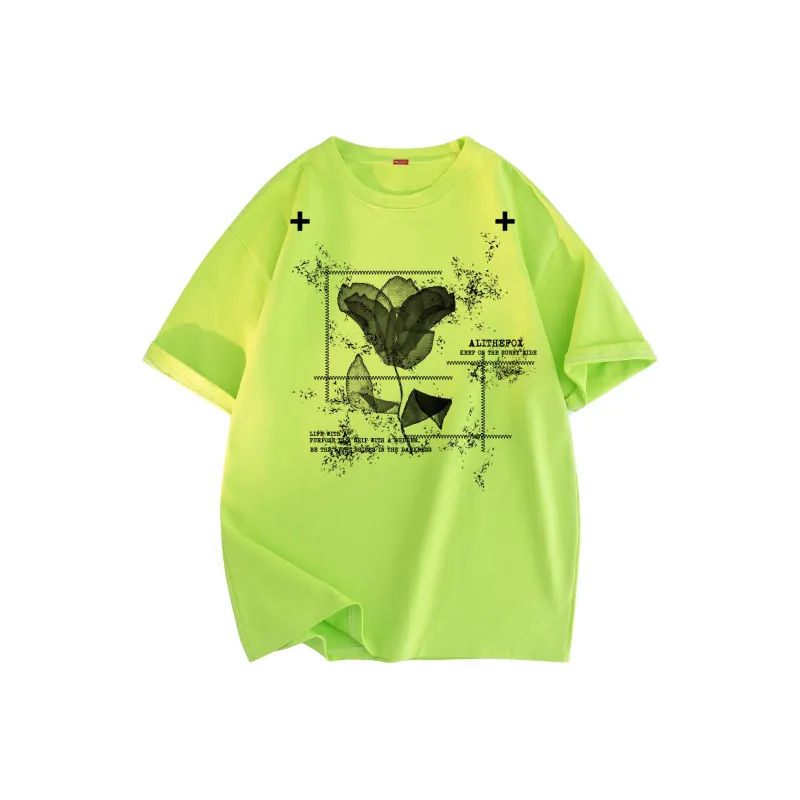 ALI THE FOX T-Shirts Unisex-16