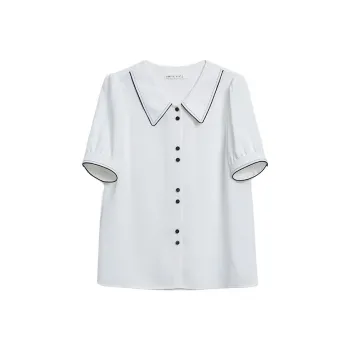Mambe Shirts Women's White