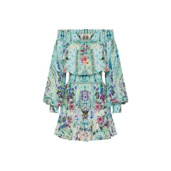 Camilla Sunrise In Sintra Mini Dress