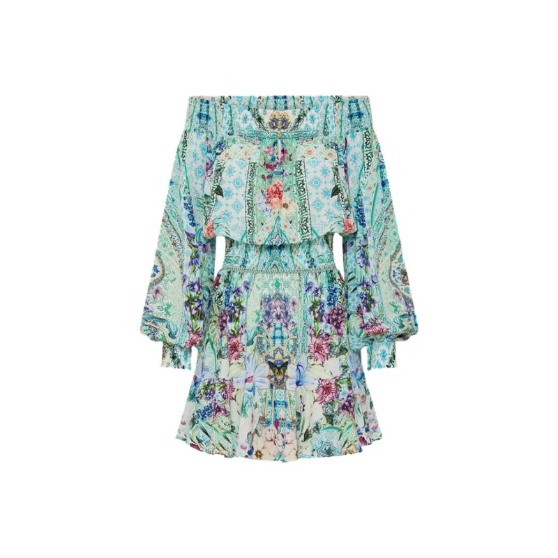 Camilla Sunrise In Sintra Mini Dress-0