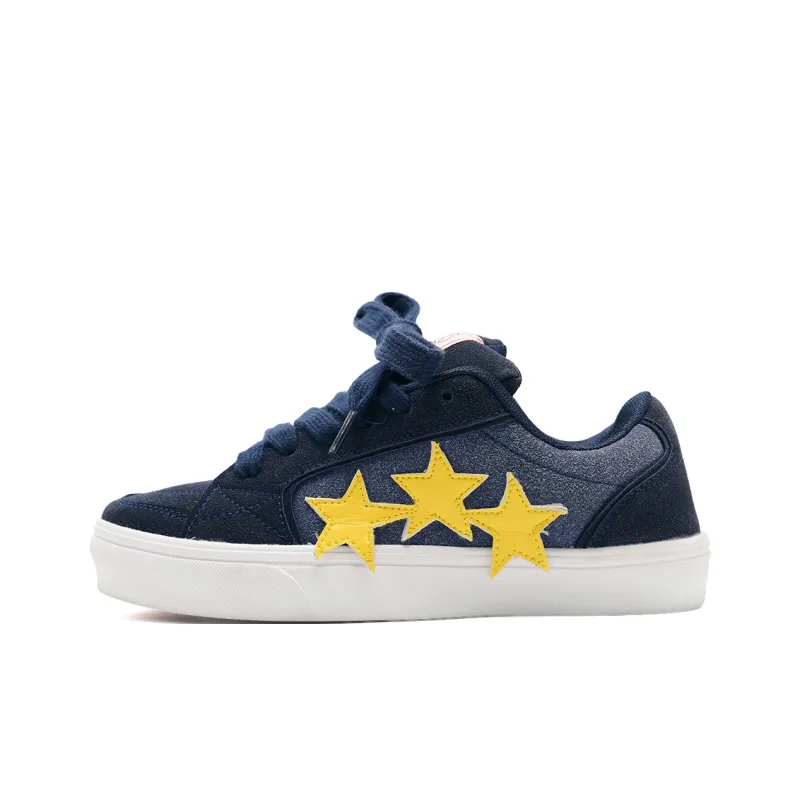 Anime Story Slip Resistant, Abrasion Resistant, Lightweight, Breathable Low Top Skateboard Shoes Unisex-116