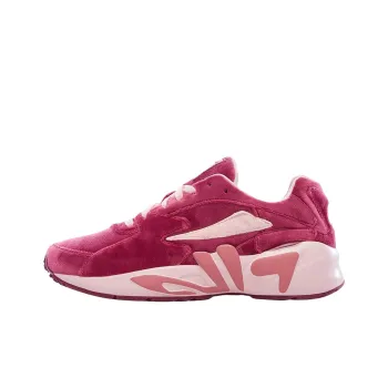 FILA Mindblower Anti Slip Wear Resistant Low Top Casual Shoes Unisex Pink