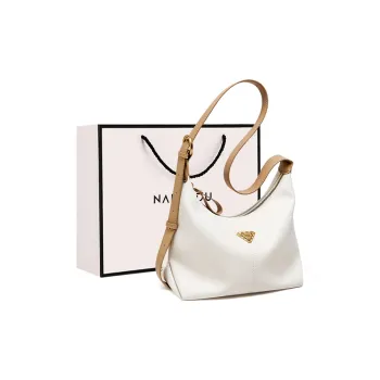 Narandu Cow Leather With Synthetic Leather Crossbody Bag, Shoulder Bag Medium Size Women's Multicolor