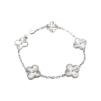 Atsuyama 999 Fine Silver Pure Silver Bracelets Unisex