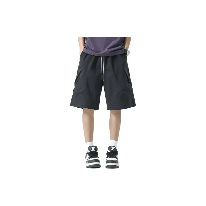 BRYAN JIMENEZ Cargo Shorts Unisex-0