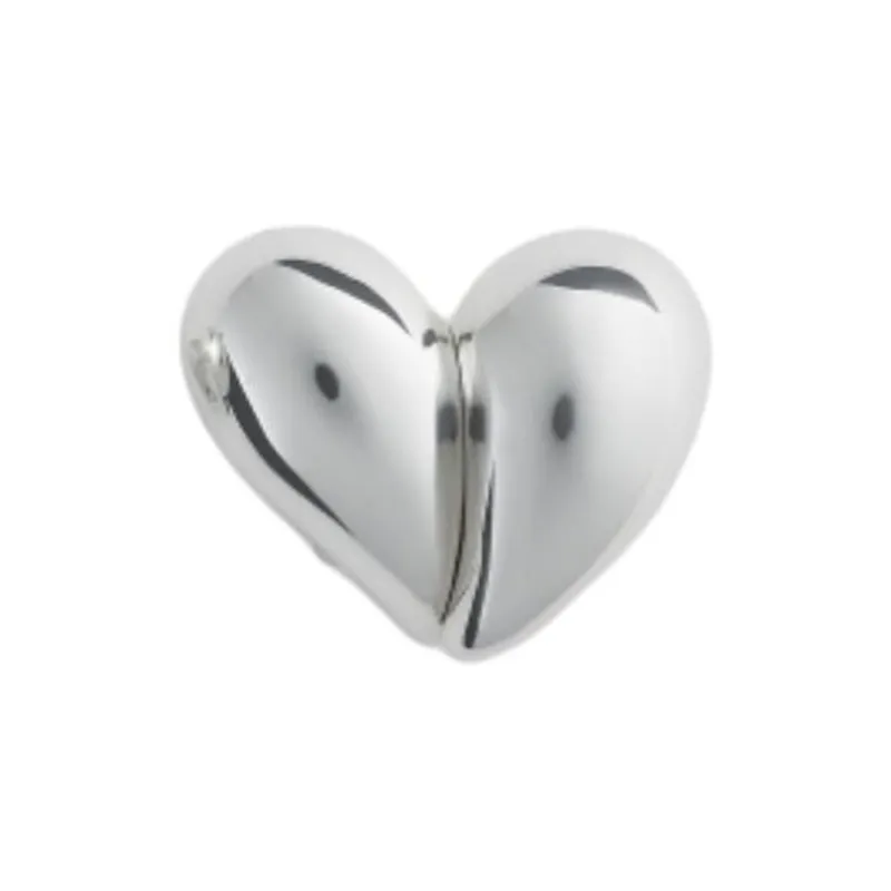 Bottega Veneta 925 Sterling Silver Earrings Women's Silver-2