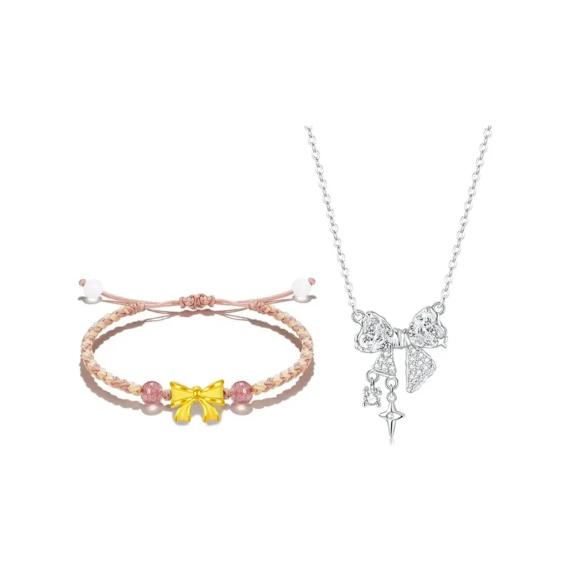 QUIET LOVE Alloy Rope Bracelets Women's-4