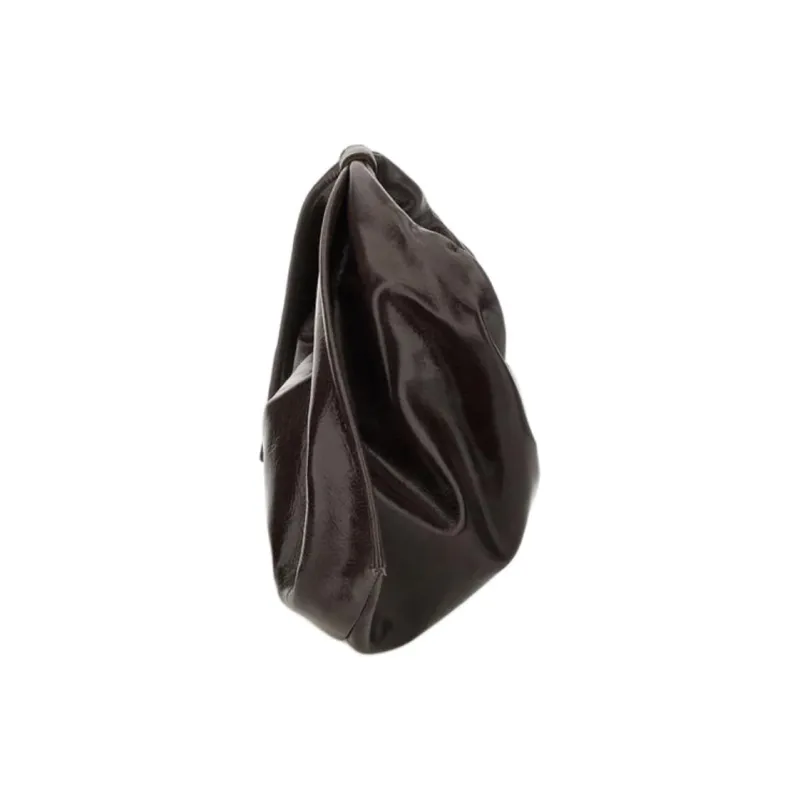Staud Cow Leather Handbag Mini Women's Brown-1