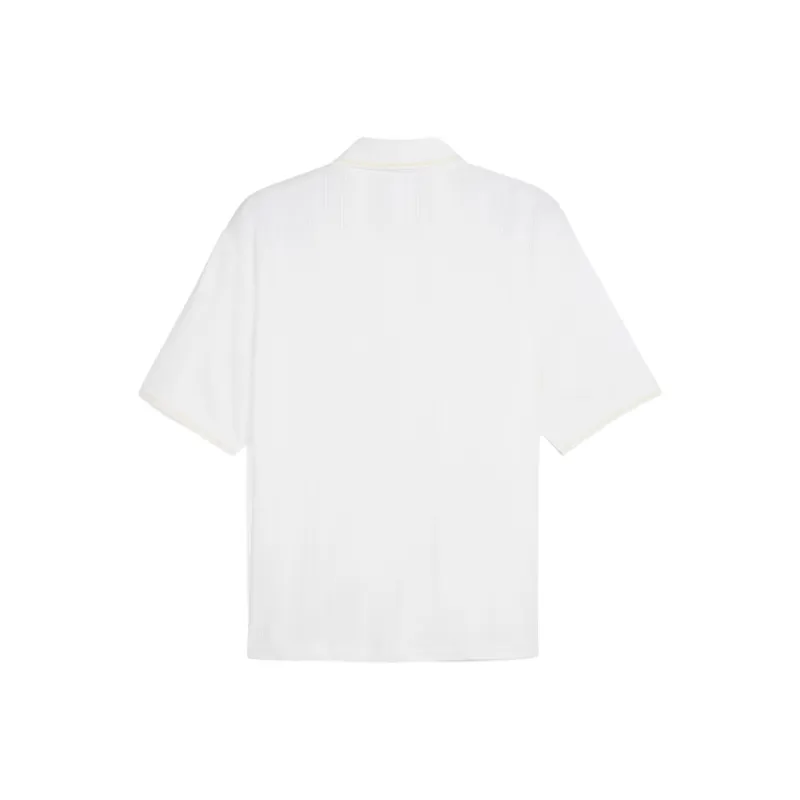 PUMA MMQ Polo Shirt Men's White-1