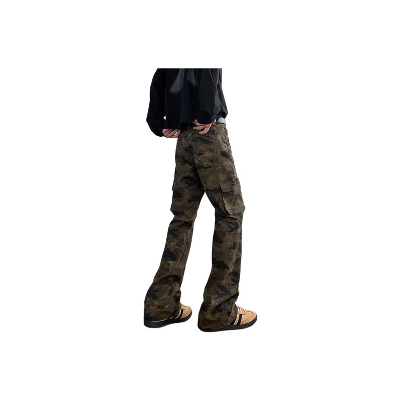 KVIV Jeans Men Camouflage -1