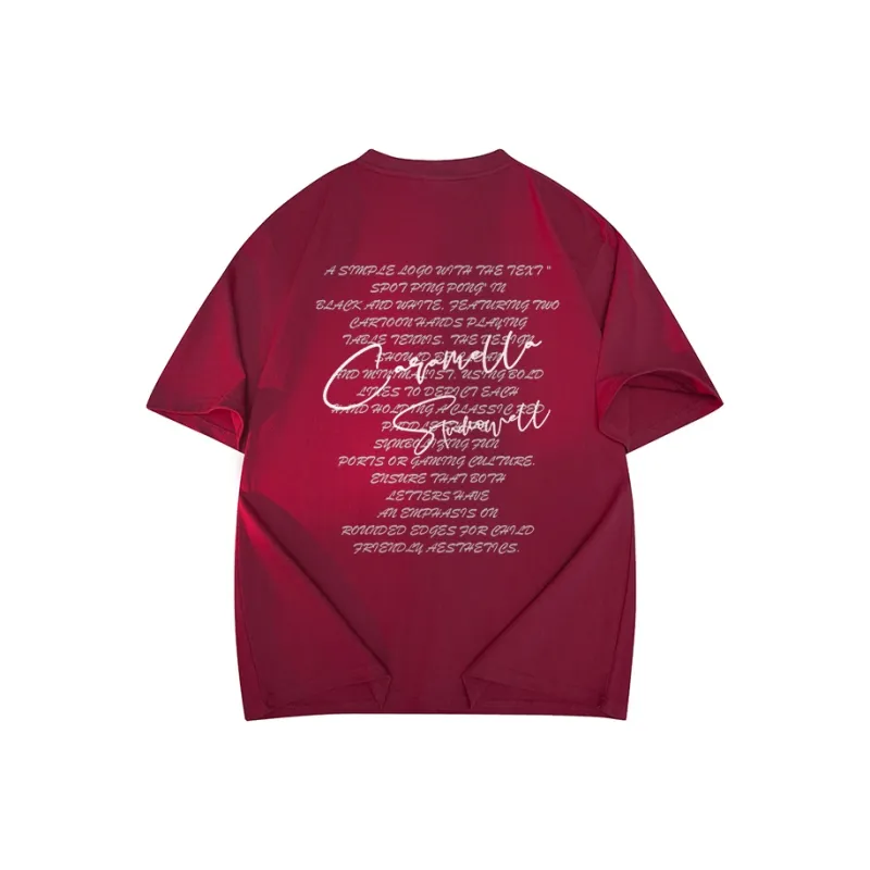 Caramella Drop Shoulder Sleeve T Shirt Women's-13