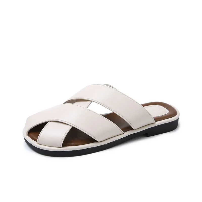 SUPEREDGE Slip Resistant Odor Resistant Slide Slippers Women's-0