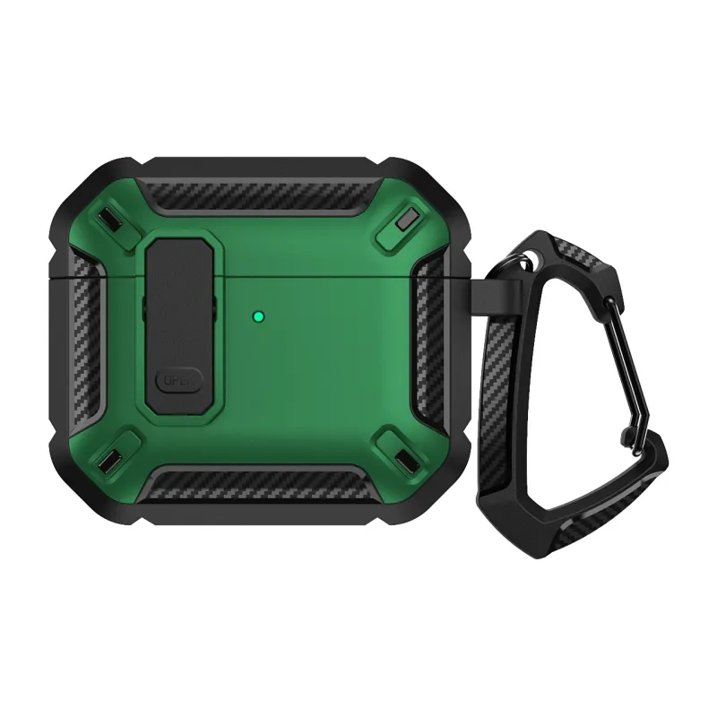 Yoobao Compatibility With AirPods 4, AirPods 1, 2, And 3 Generations Protective Cover Lock Switches Headphone Cases-7