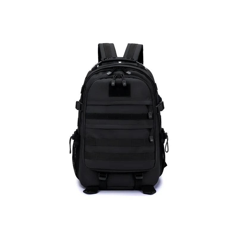 AUNG Polyester Backpack Regular Unisex Multicolor-1
