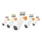 5-Pack White A