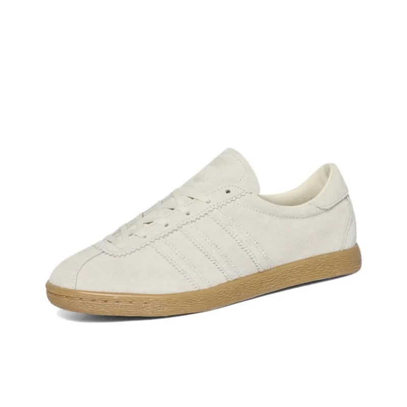 Adidas Originals Tobacco Anti Slip Wear Resistant Low Top Skateboard Shoes Unisex Ecru-2
