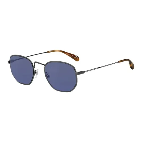 Givenchy Metal Square Sunglasses Men's Black