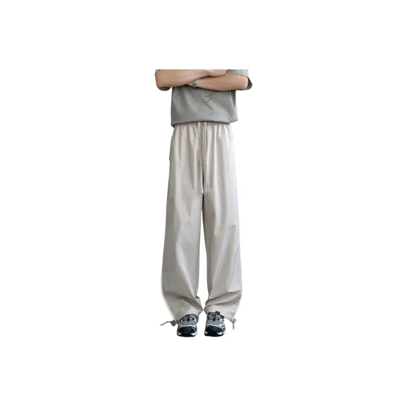 WARNING LIGHT Casual Pants Unisex-4