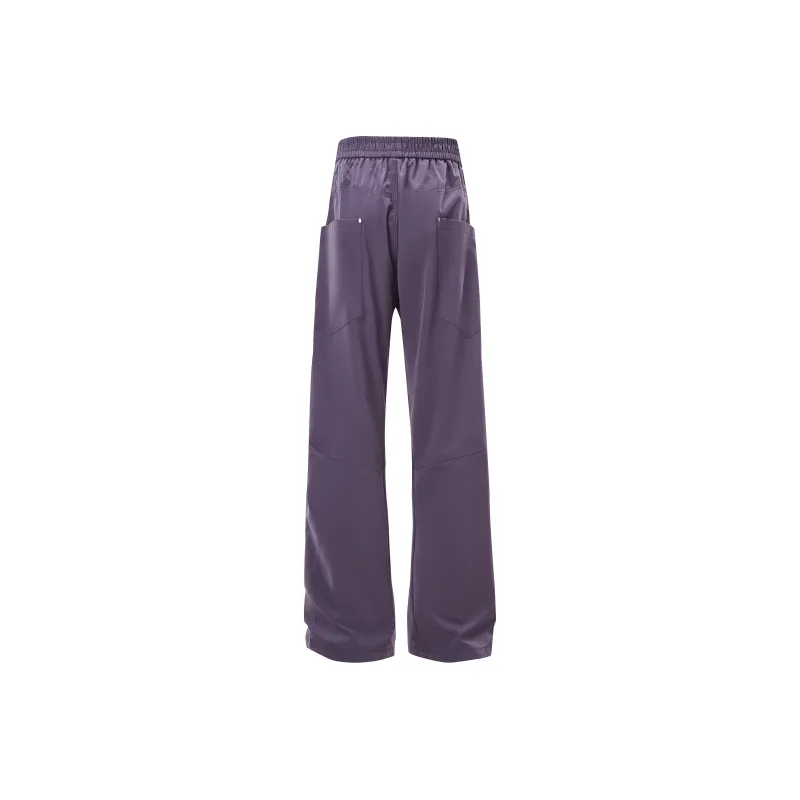 HOKLV Casual Pants Unisex-7