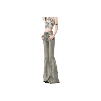 HELEH Jeans Women's Nostalgic Blue
